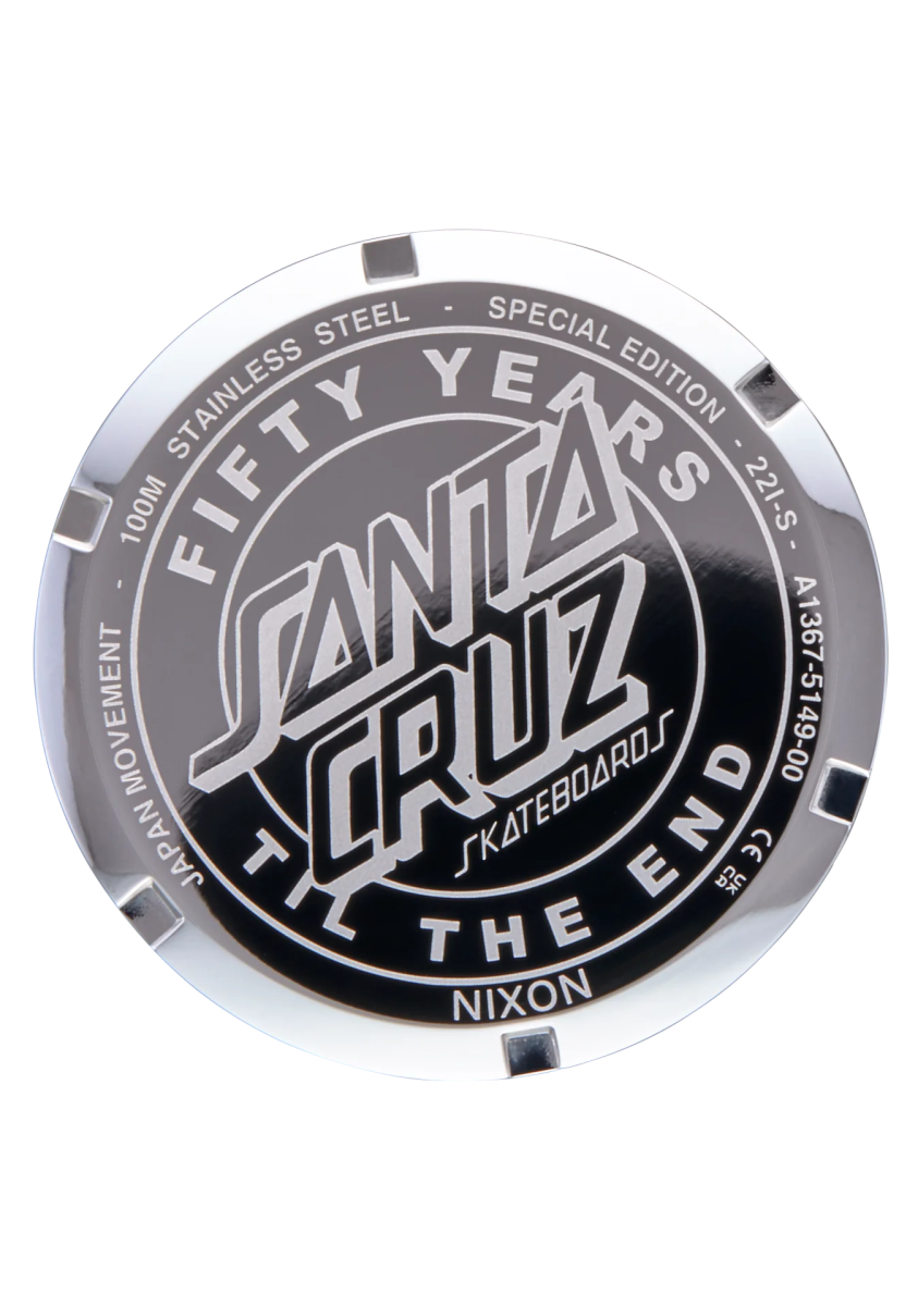 Nixon Santa Cruz Time Teller Unisex Watch | A13675149-00 | Time Watch Specialists