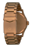Nixon Sentry Black Dial Stainless Steel Unisex Watch | A3565145-00 | Time Watch Specialists