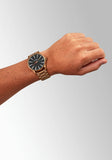 Nixon Sentry Black Dial Stainless Steel Unisex Watch | A3565145-00 | Time Watch Specialists