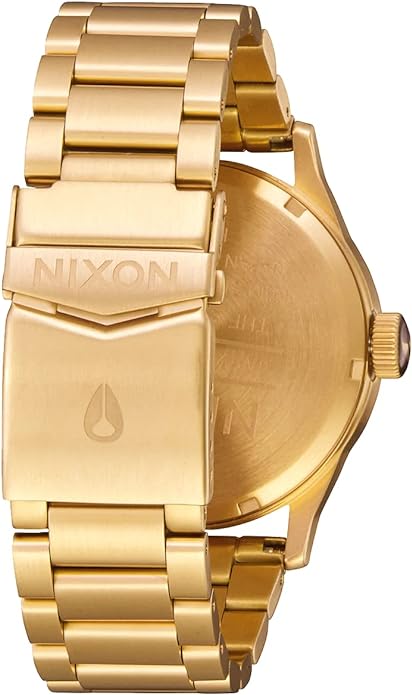 Nixon Sentry Gold Unisex Watch | A3565094-00 | Time Watch Specialists