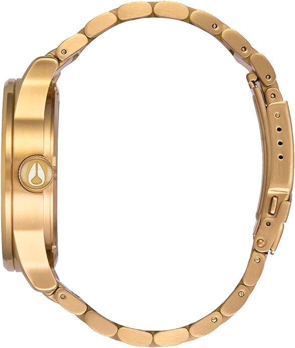 Nixon Sentry Gold Unisex Watch | A3565094-00 | Time Watch Specialists