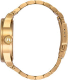 Nixon Sentry Gold Unisex Watch | A3565094-00 | Time Watch Specialists