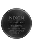 NIXON Sentry Leather Mens Watch | Time Watch Specialists