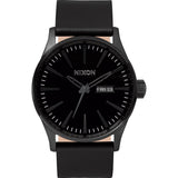 NIXON Sentry Leather Mens Watch | Time Watch Specialists