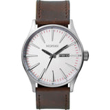 NIXON Sentry Leather Mens Watch | Time Watch Specialists