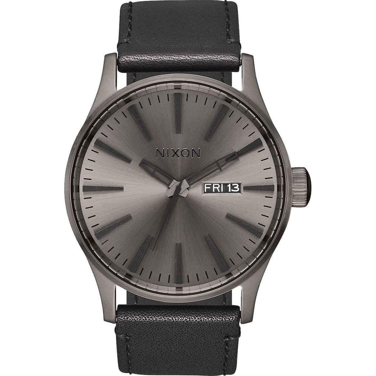 Sentry leather 2025 watch