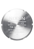Nixon Sentry Stainless Steel Turquoise Dial Unisex Watch | A3562084-00 | Time Watch Specialists