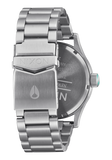 Nixon Sentry Stainless Steel Turquoise Dial Unisex Watch | A3562084-00 | Time Watch Specialists