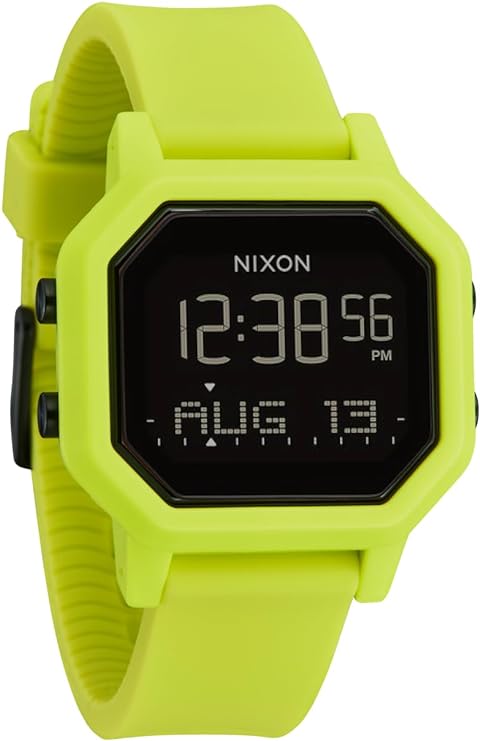 Nixon Siren Digital Sport Women's Watch | A13115154-00 | Time Watch Specialists