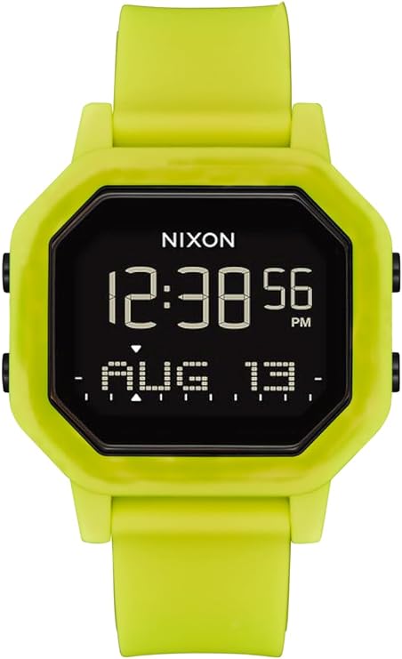 Nixon Siren Digital Sport Women's Watch | A13115154-00 | Time Watch Specialists