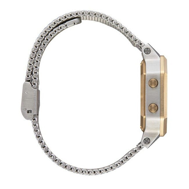 Nixon siren sales milanese rose gold