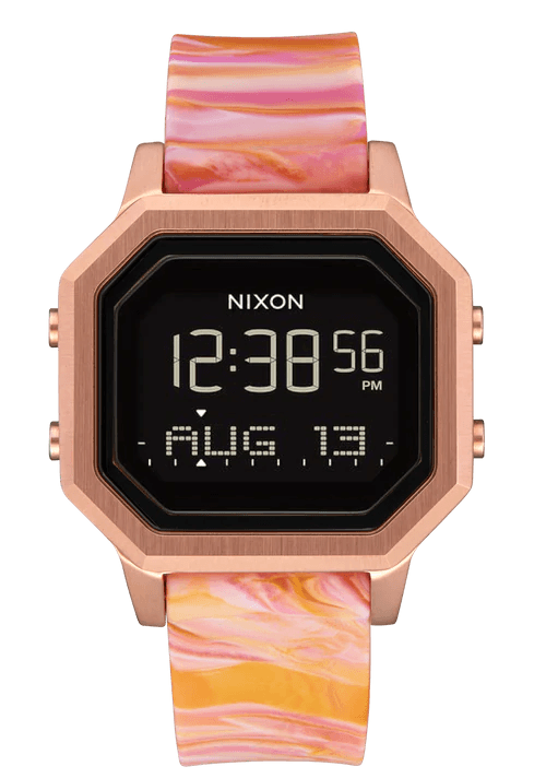 Nixon hot sale siren black