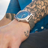 Nixon Stainless Steel Turquoise Dial Unisex Watch | A13695161-00 | Time Watch Specialists