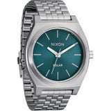 Nixon Stainless Steel Turquoise Dial Unisex Watch | A13695161-00 | Time Watch Specialists