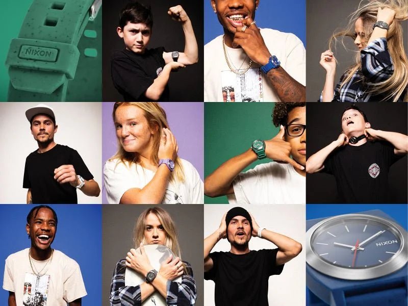 Nixon Time OPP Silicone Men's Watch | A1361200-00 | Time Watch Specialists