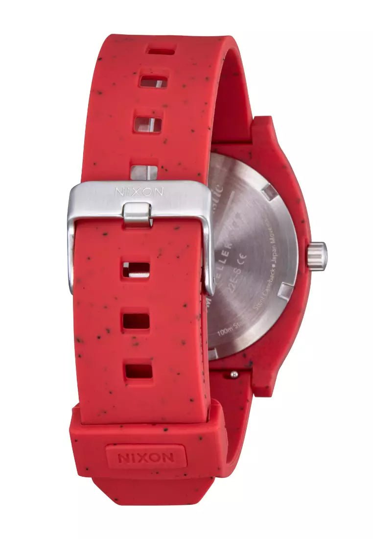 Nixon Time OPP Silicone Men's Watch | A1361200-00 | Time Watch Specialists