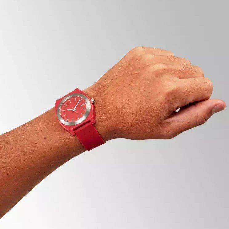 Nixon Time OPP Silicone Men's Watch | A1361200-00 | Time Watch Specialists