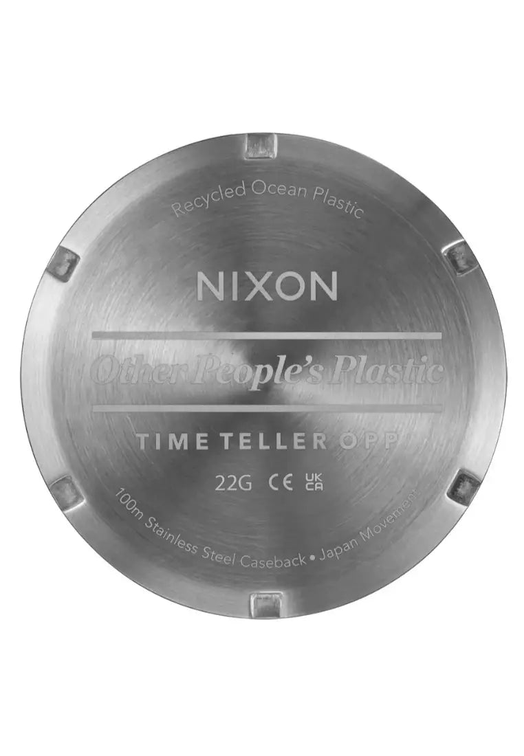 Nixon Time OPP Silicone Men's Watch | A1361200-00 | Time Watch Specialists
