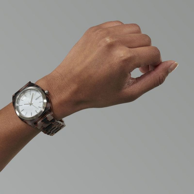 Nixon Time Teller Acetate Unisex Watch | A3275103-00 | Time Watch Specialists