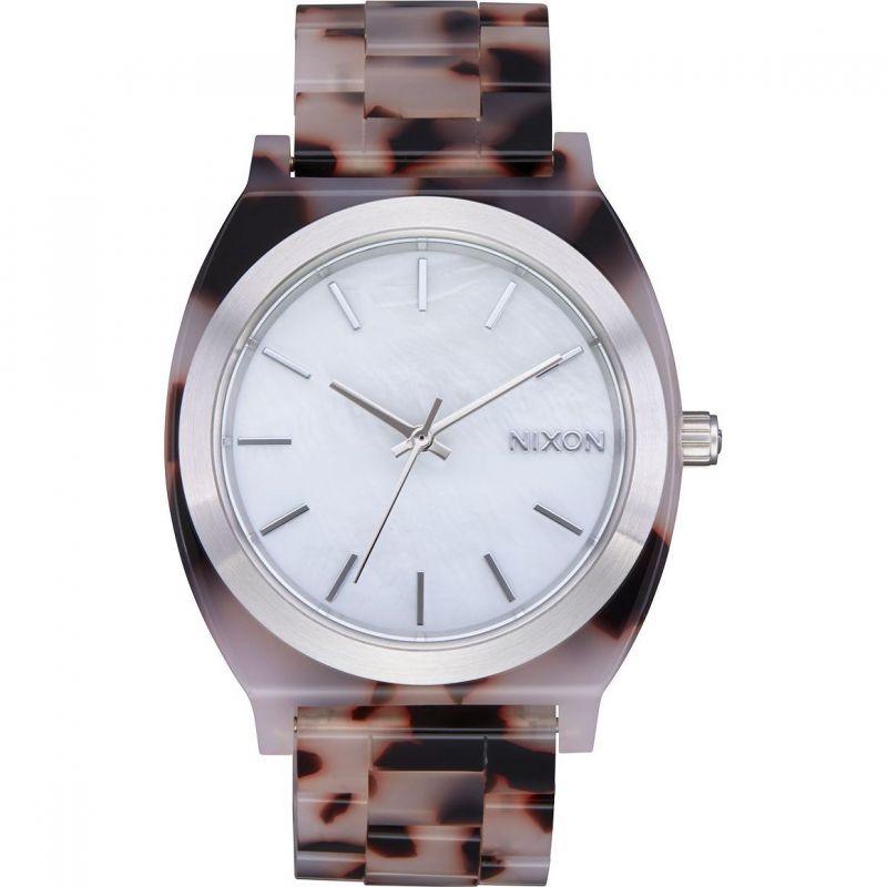 Nixon Time Teller Acetate Unisex Watch | A3275103-00 | Time Watch Specialists