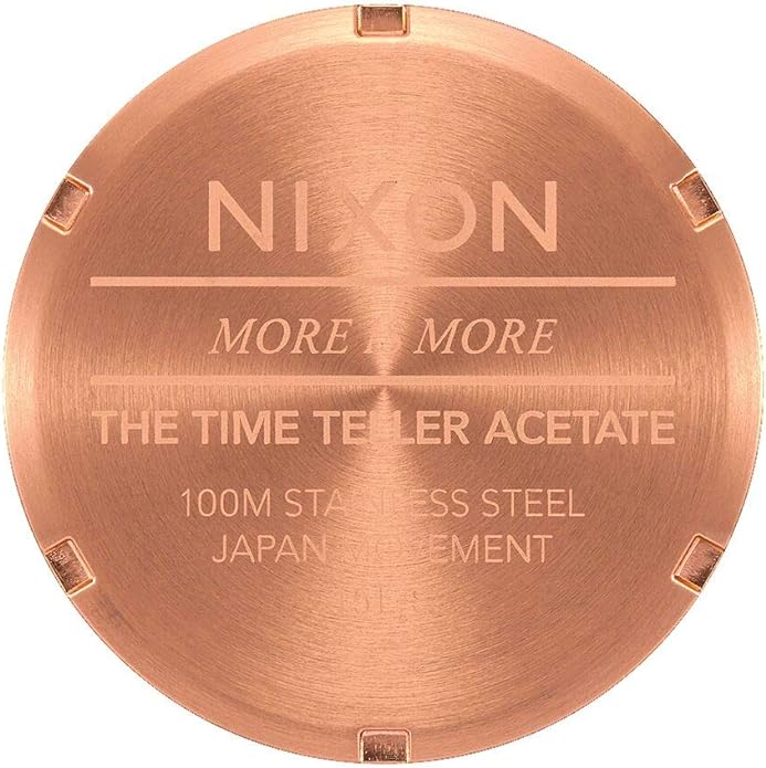 NIXON Time Teller Acute Unisex Adult Watch | A3273233-00 | Time Watch Specialists