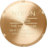 Nixon Time Teller Armbanduhr Analog Quartz Men's Watch | A0451921-00 | Time Watch Specialists