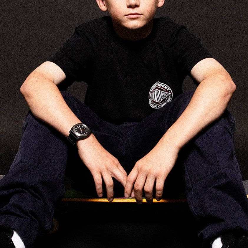 NIXON Time Teller OPP Unisex Watch - Black - A1361000-00 | Time Watch Specialists