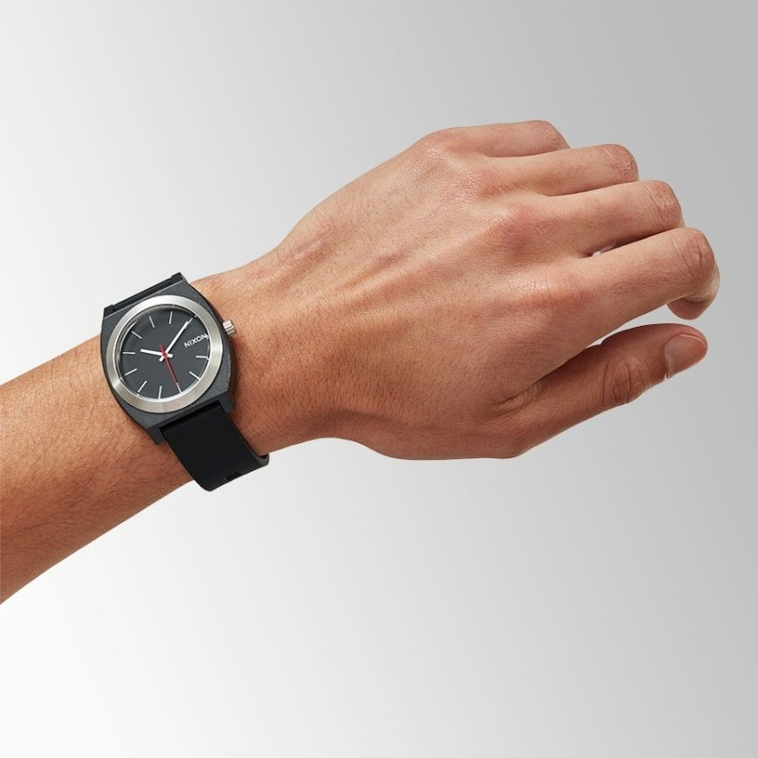 NIXON Time Teller OPP Unisex Watch - Black - A1361000-00 | Time Watch Specialists