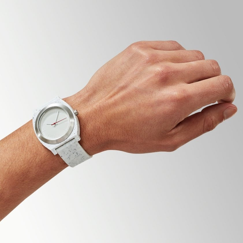 NIXON Time Teller OPP Unisex Watch - Vanilla Speckle - A13615135-00 | Time Watch Specialists