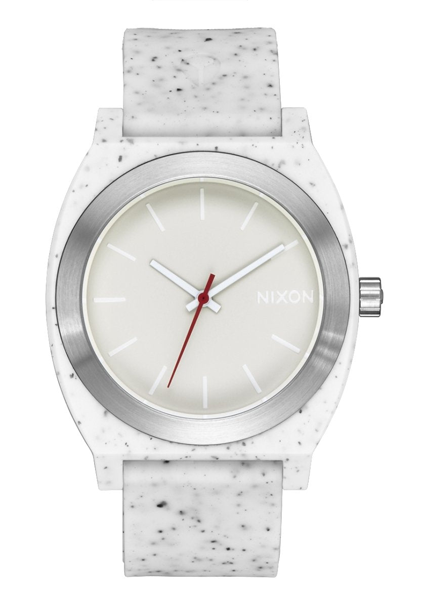 NIXON Time Teller OPP Unisex Watch - Vanilla Speckle - A13615135-00 | Time Watch Specialists