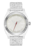 NIXON Time Teller OPP Unisex Watch - Vanilla Speckle - A13615135-00 | Time Watch Specialists