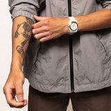 NIXON Time Teller OPP Unisex Watch - Vanilla Speckle - A13615135-00 | Time Watch Specialists