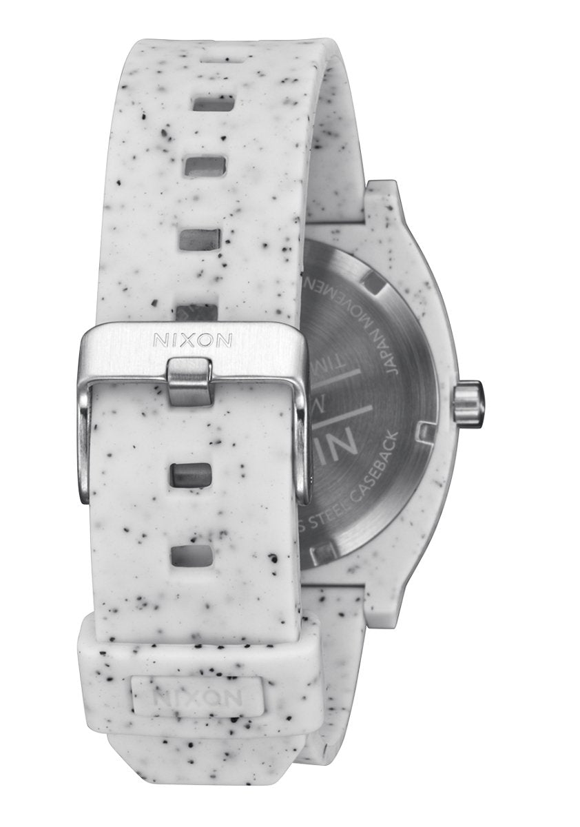 NIXON Time Teller OPP Unisex Watch - Vanilla Speckle - A13615135-00 | Time Watch Specialists