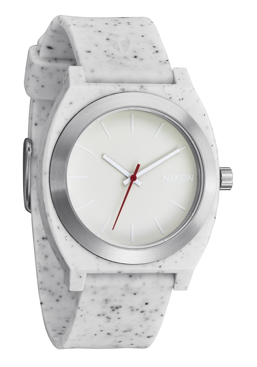 NIXON Time Teller OPP Unisex Watch - Vanilla Speckle - A13615135-00 | Time Watch Specialists