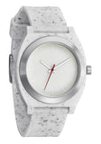 NIXON Time Teller OPP Unisex Watch - Vanilla Speckle - A13615135-00 | Time Watch Specialists