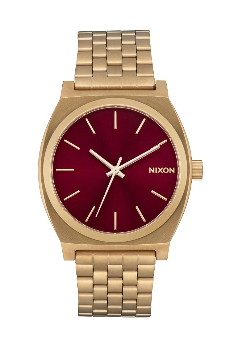 Teller Gold Nixon Time Teller Battery Size Buy NIXON Time Teller