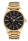Nixon Watch Sentry Stainless Steel Men's Watch | A3565163-00 | Time Watch Specialists