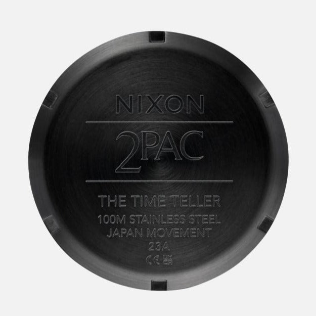 Nixon X 2PAC Time Teller Men's Watch | A1378010-00 | Time Watch Specialists