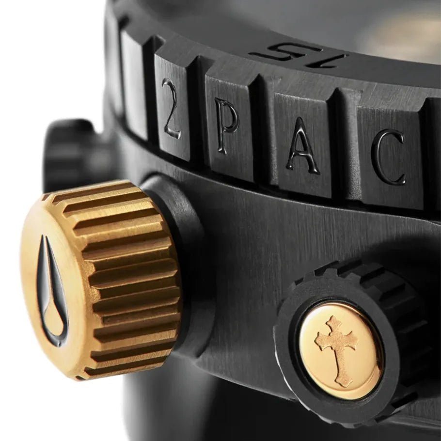 Nixon X 2PAC Time Teller Men's Watch | A1378010-00 | Time Watch Specialists