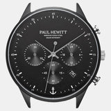 Paul Hewitt Chronograph Black Dial Men's Watch | PH-W-0501 | Time Watch Specialists