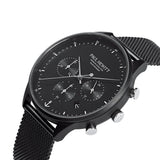Paul Hewitt Chronograph Black Mesh Men's Watch | PH-W-0299 | Time Watch Specialists