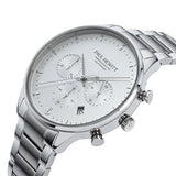 Paul Hewitt Chronograph Silver White Men's Watch | PH-W-0302 | Time Watch Specialists