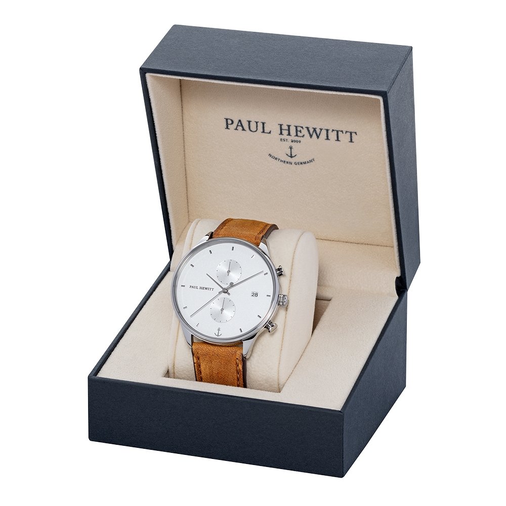 Paul - Hewitt Mens Watch Chrono White Sand PH001970 | TIME Watches