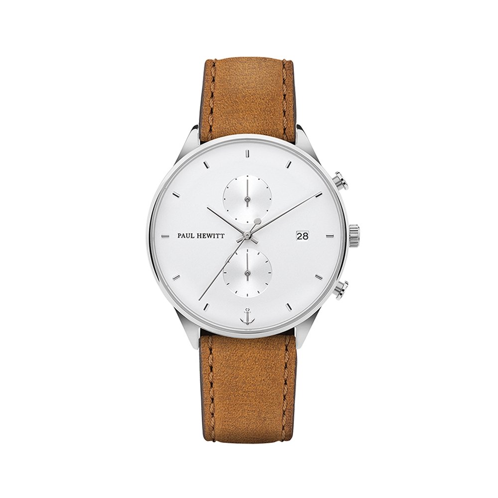 Paul - Hewitt Mens Watch Chrono White Sand PH001970 | TIME Watches