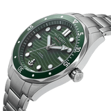 Paul Hewitt Ocean Diver Multilink Silver Green Men's Watch | PH-W-0465 | Time Watch Specialists