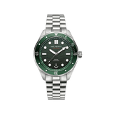 Paul Hewitt Ocean Diver Multilink Silver Green Men's Watch | PH-W-0465 | Time Watch Specialists