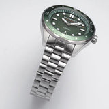 Paul Hewitt Ocean Diver Multilink Silver Green Men's Watch | PH-W-0465 | Time Watch Specialists