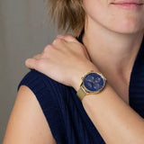Paul Hewitt Oceanpulse Gold Blue Women's Watch | PH-W-0303 | Time Watch Specialists
