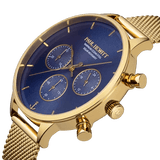 Paul Hewitt Oceanpulse Gold Blue Women's Watch | PH-W-0303 | Time Watch Specialists