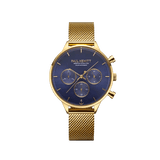 Paul Hewitt Oceanpulse Gold Blue Women's Watch | PH-W-0303 | Time Watch Specialists
